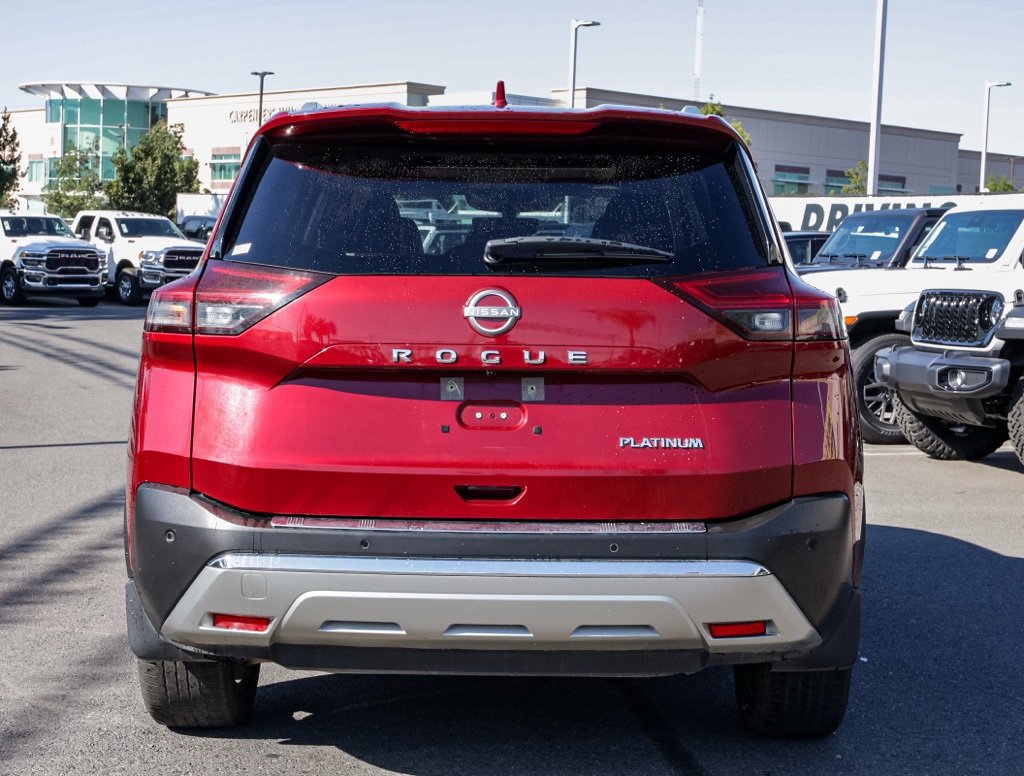 Used 2023 Nissan Rogue Platinum w/ Platinum Premium Package image 6