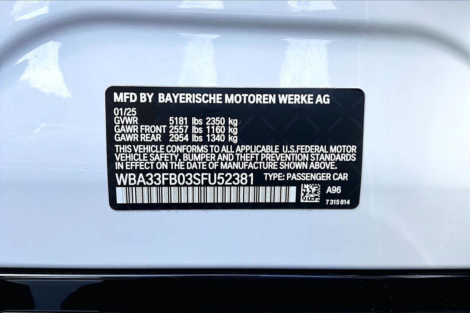 Certified 2025 BMW 430i xDrive AWD/4WD image 34