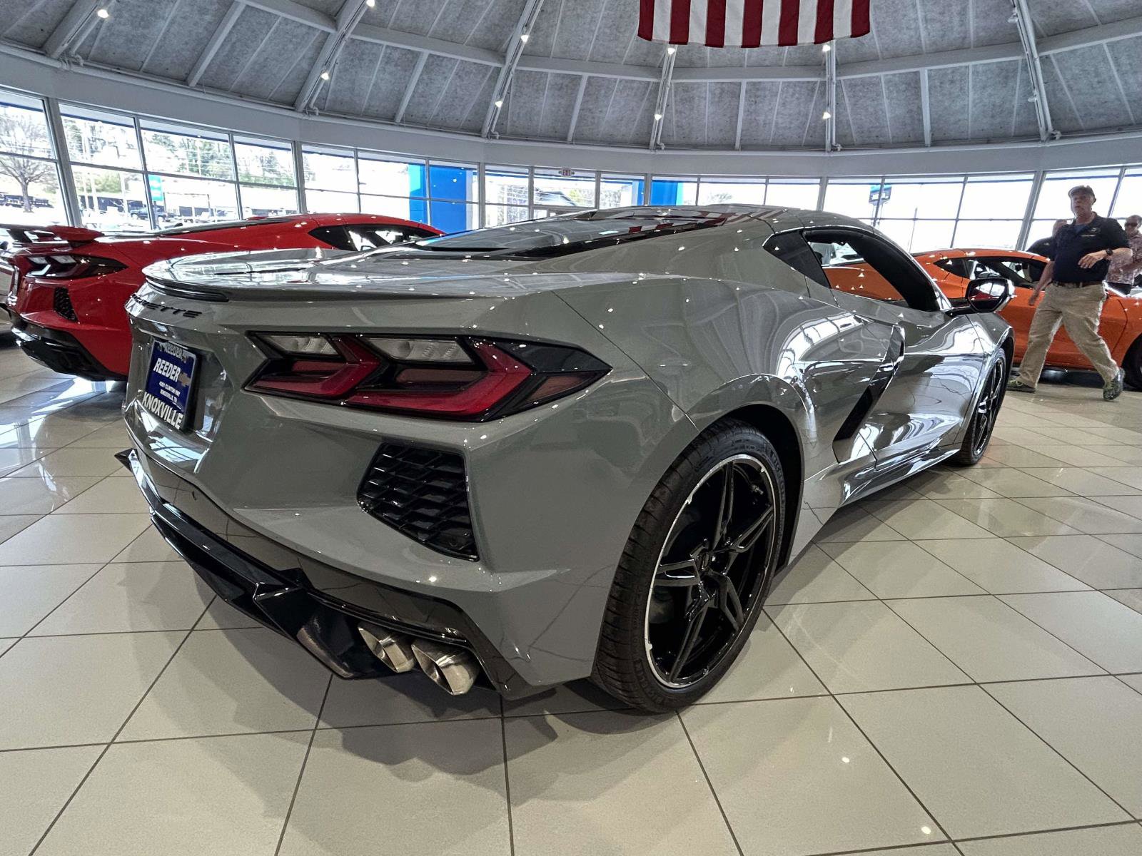 Used 2025 Chevrolet Corvette Stingray Premium Cpe w/ 3LT image 3