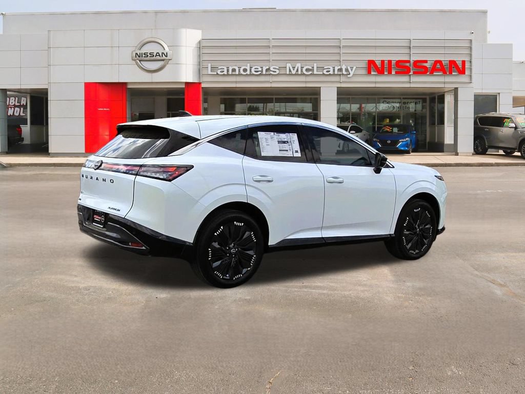 New 2026 Nissan Murano Platinum w/ Cargo Package AWD/4WD video 3