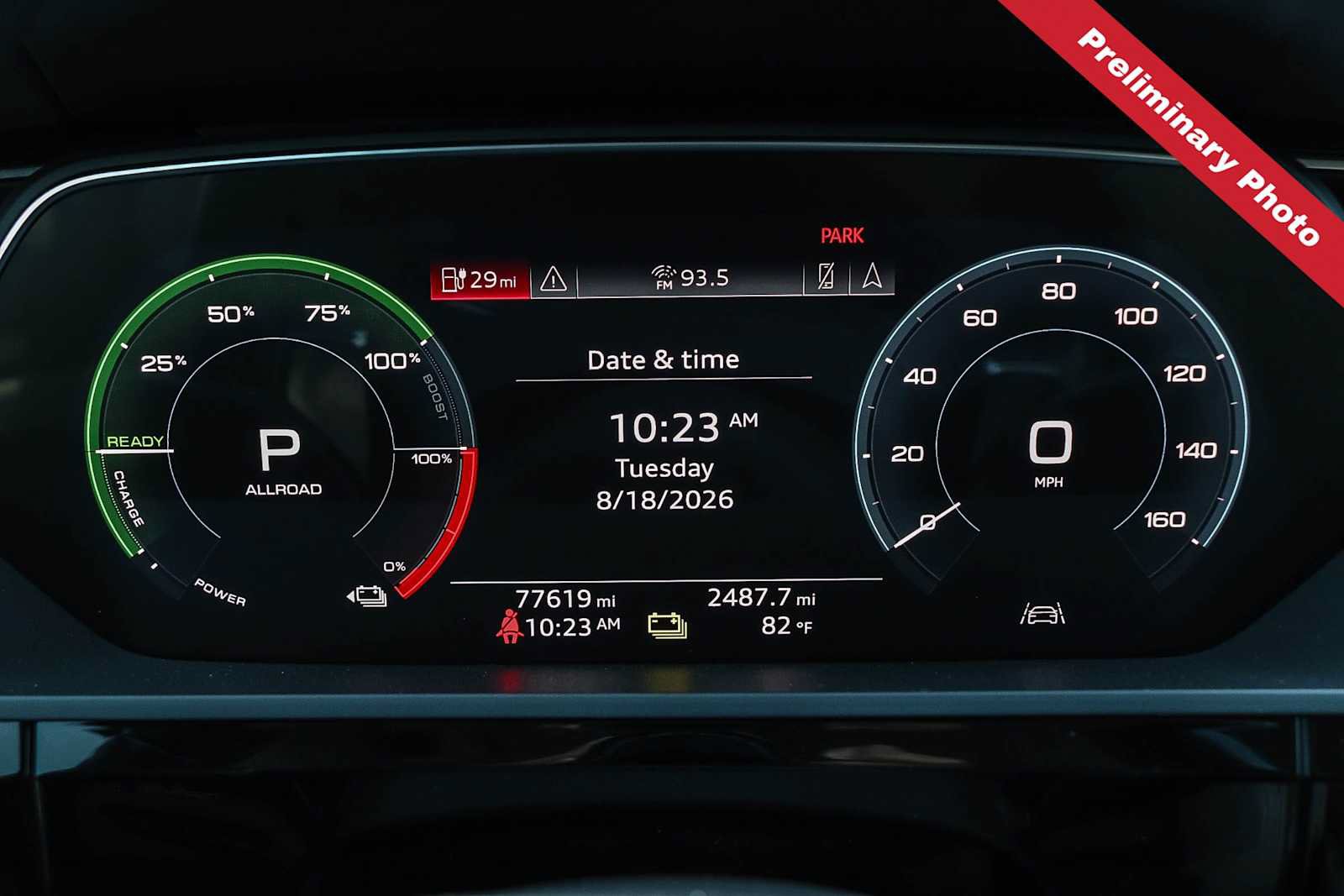Used 2019 Audi e-tron Prestige w/ Prestige Package AWD/4WD image 19