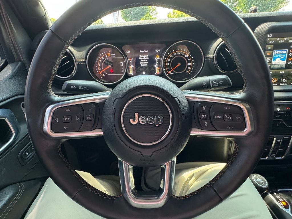 Used 2022 Jeep Gladiator Overland AWD/4WD image 10