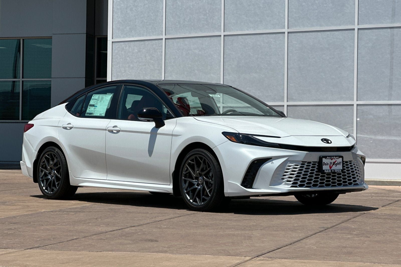 New 2026 Toyota Camry XSE FWD image 2