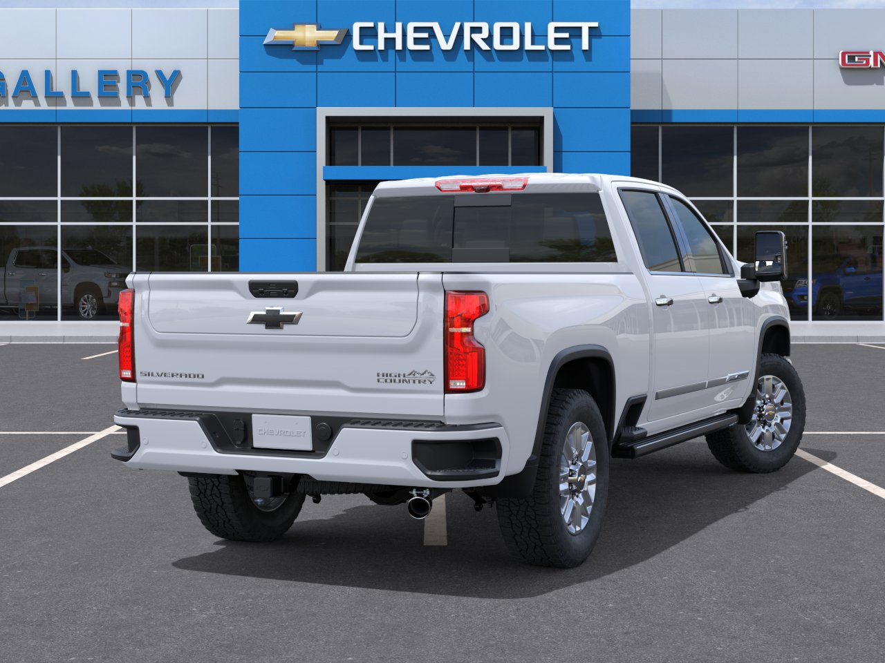 New 2026 Chevrolet Silverado 2500 High Country w/ High Country Premium Package AWD/4WD image 4