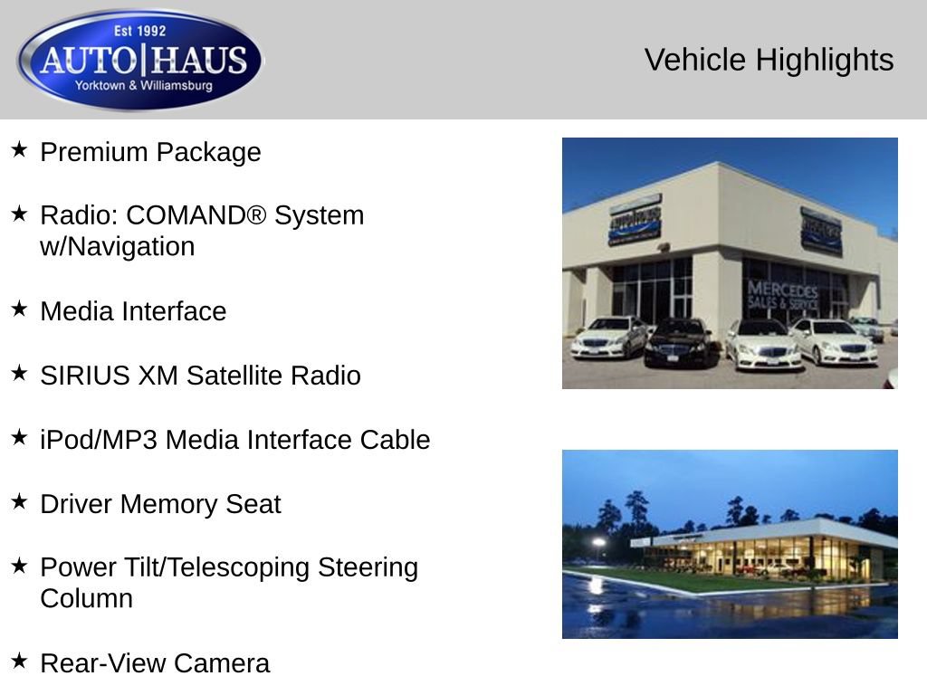 Used 2015 Mercedes-Benz ML 350 4MATIC w/ Premium 1 Package image 2