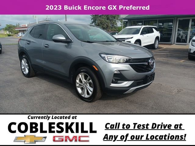 Used 2023 Buick Encore GX Preferred w/ Cold Weather Comfort Package
