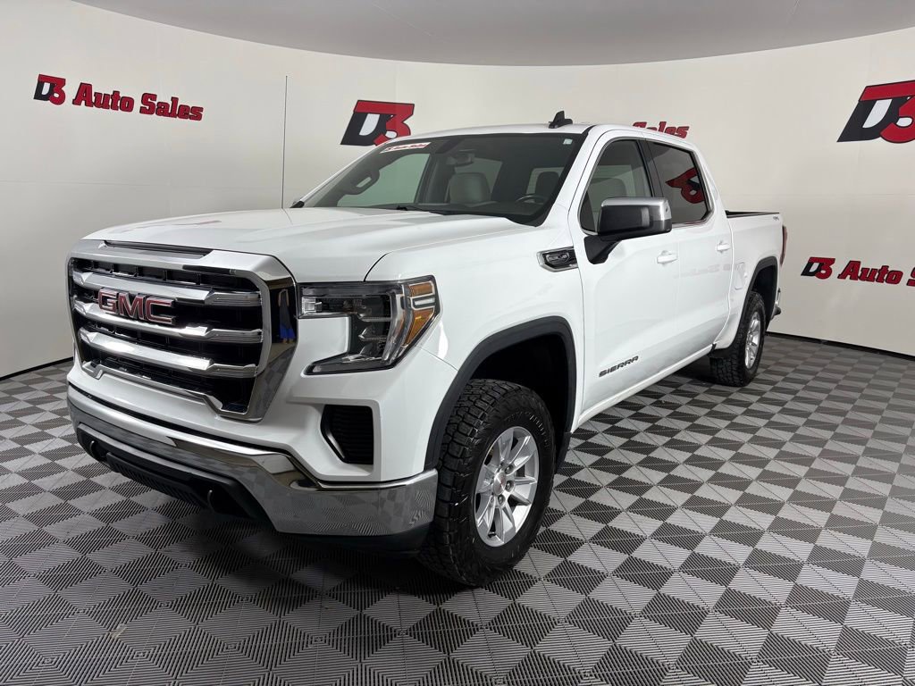 Used 2021 GMC Sierra 1500 SLE image 2