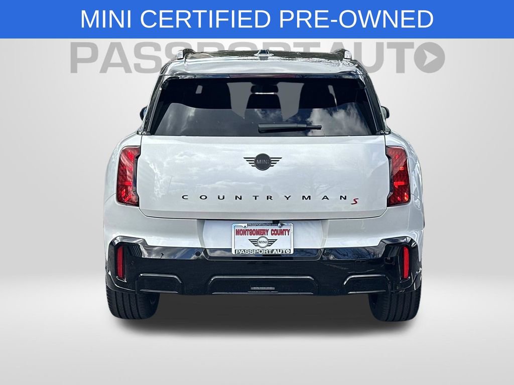 Certified 2026 MINI Cooper Countryman S AWD/4WD image 3