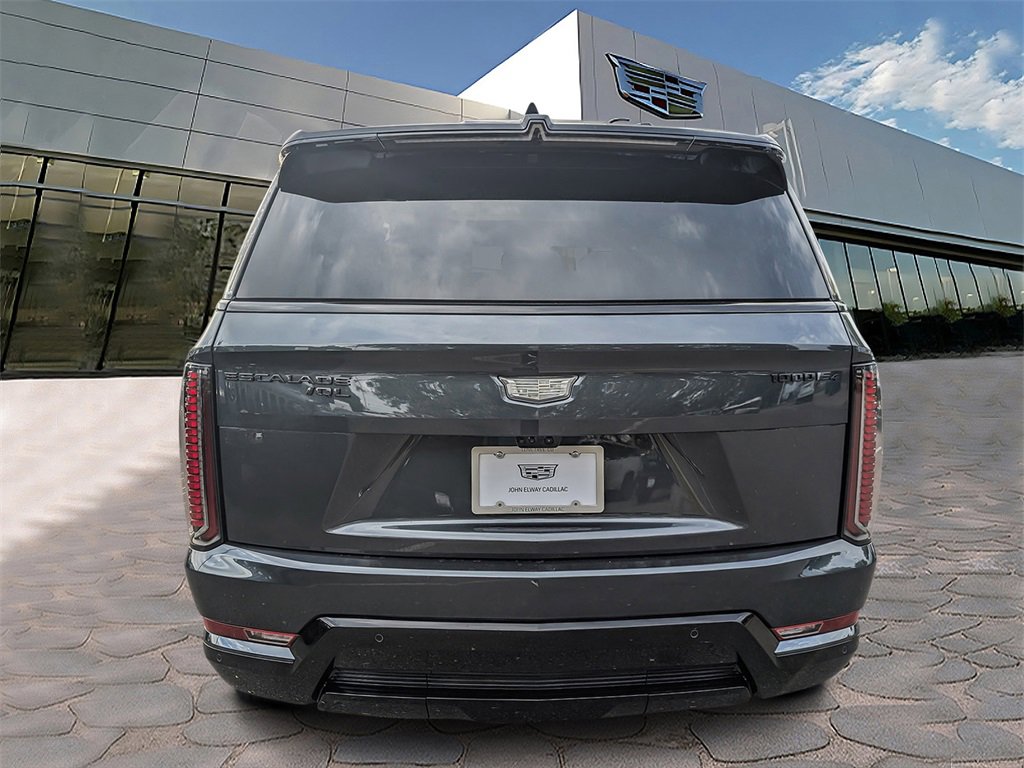 New 2026 Cadillac Escalade IQL Sport 1 w/ LPO, ONYX Package image 4