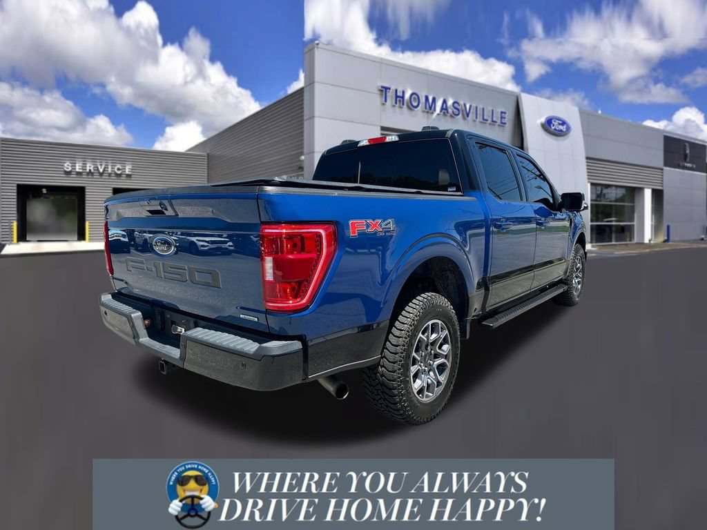 Used 2023 Ford F150 XLT w/ Equipment Group 302A High AWD/4WD image 3