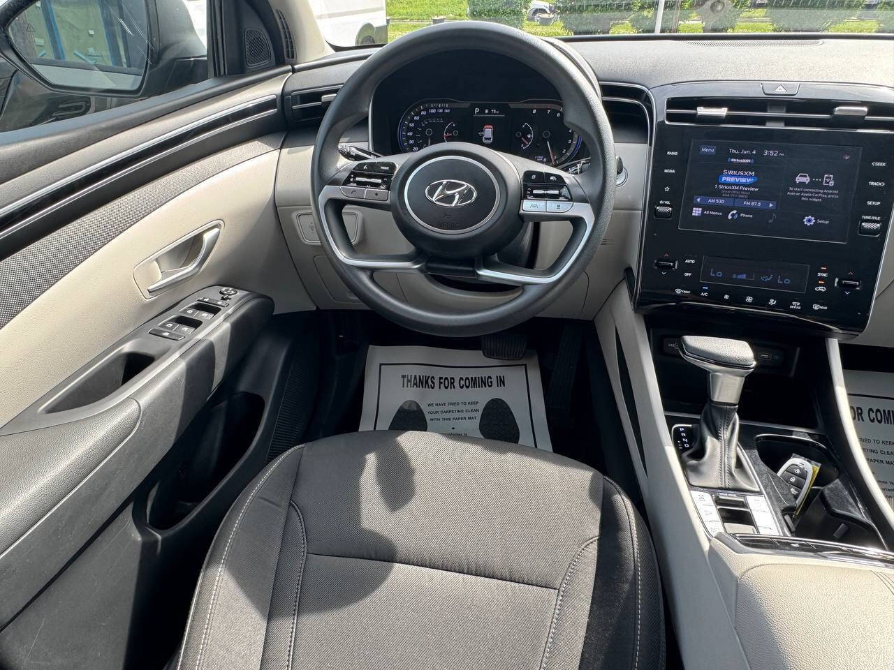 Used 2024 Hyundai Tucson SEL AWD/4WD image 16
