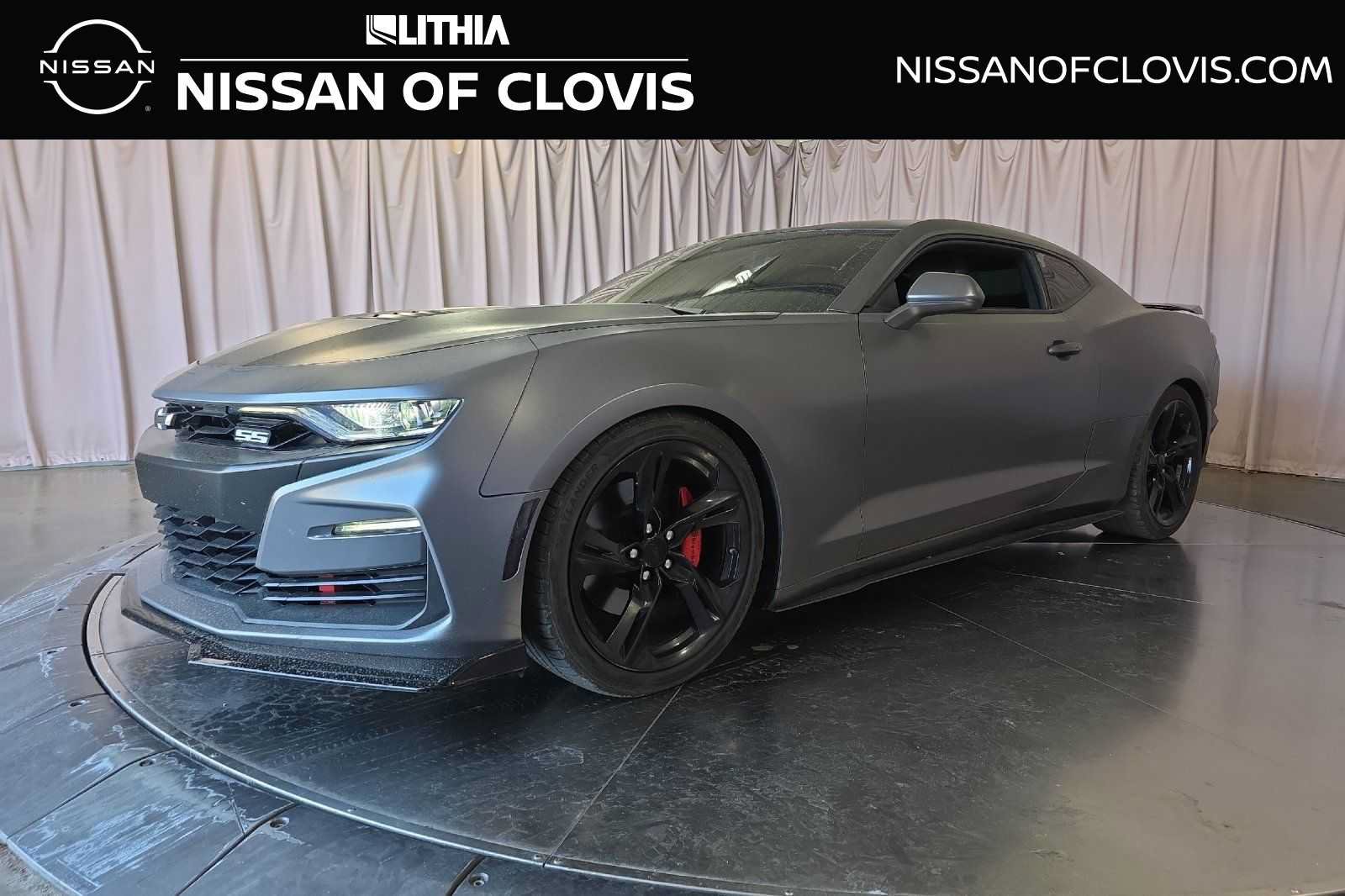 Used 2020 Chevrolet Camaro SS