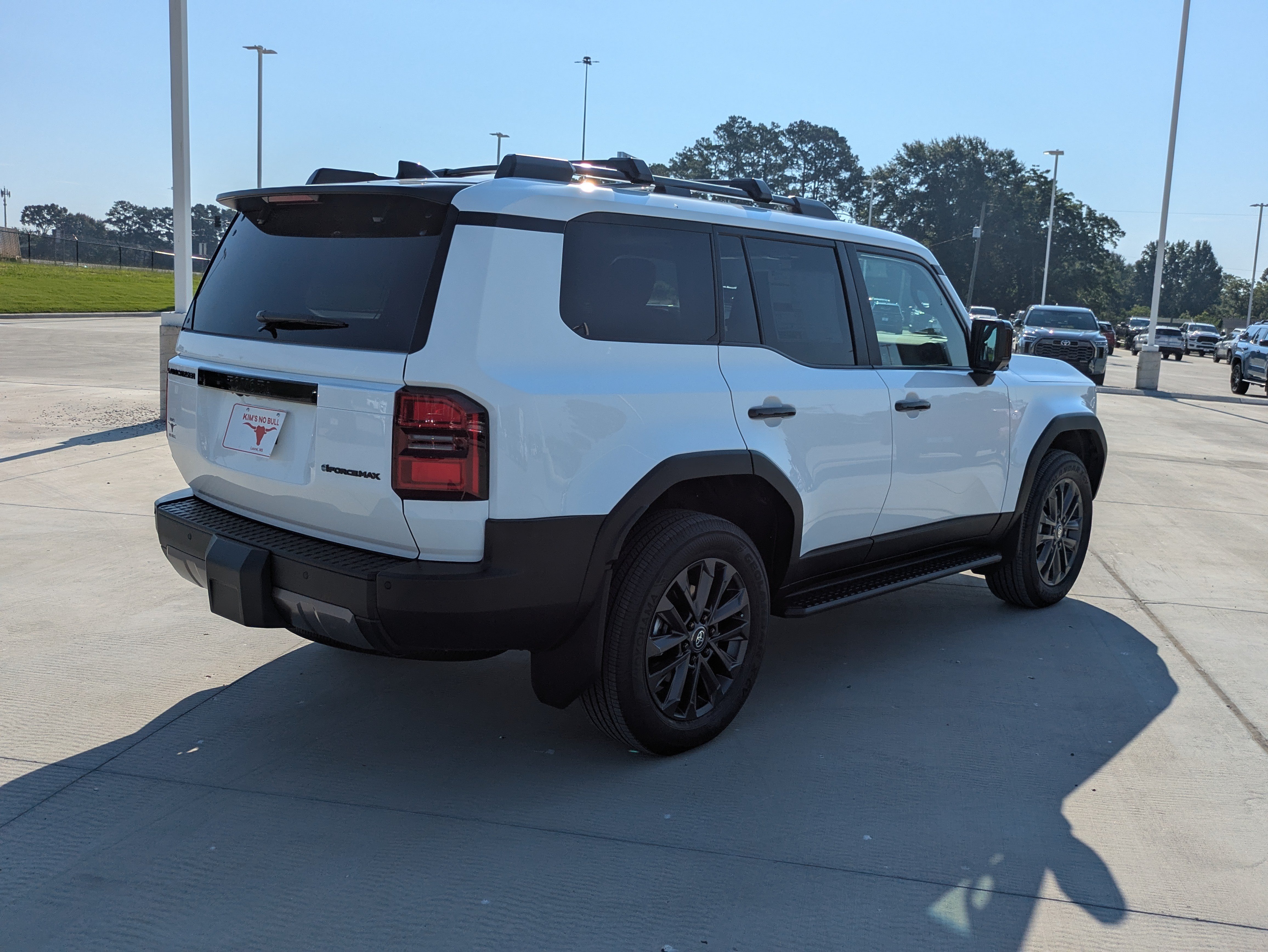 New 2027 Toyota Land Cruiser AWD/4WD image 5