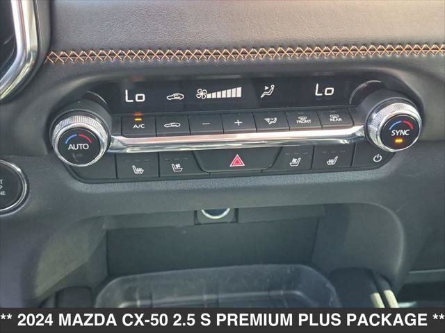 Used 2024 MAZDA CX-50 AWD 2.5 S w/ Cargo Package image 15