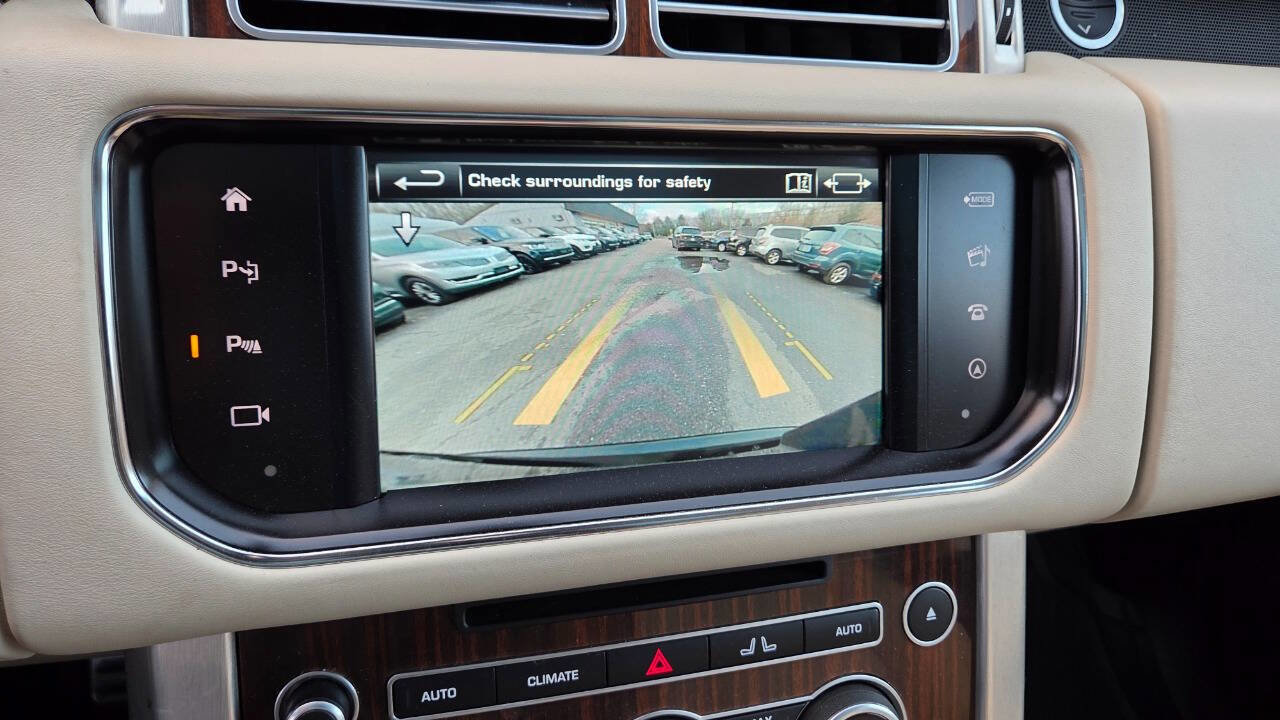 Used 2016 Land Rover Range Rover Supercharged image 55
