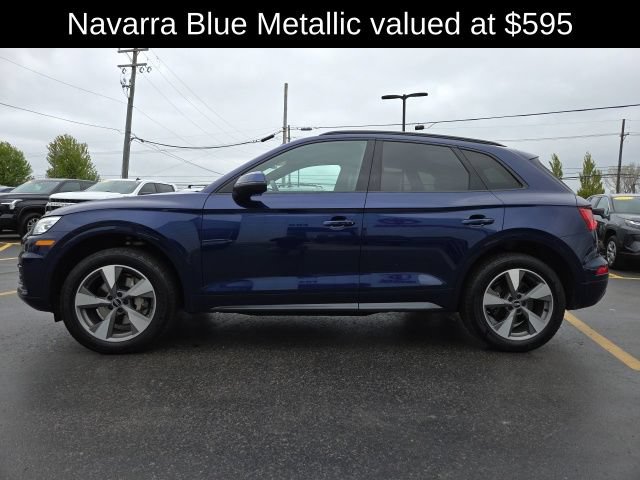 Used 2020 Audi Q5 2.0T Premium w/ Titanium Sport Package AWD/4WD image 5