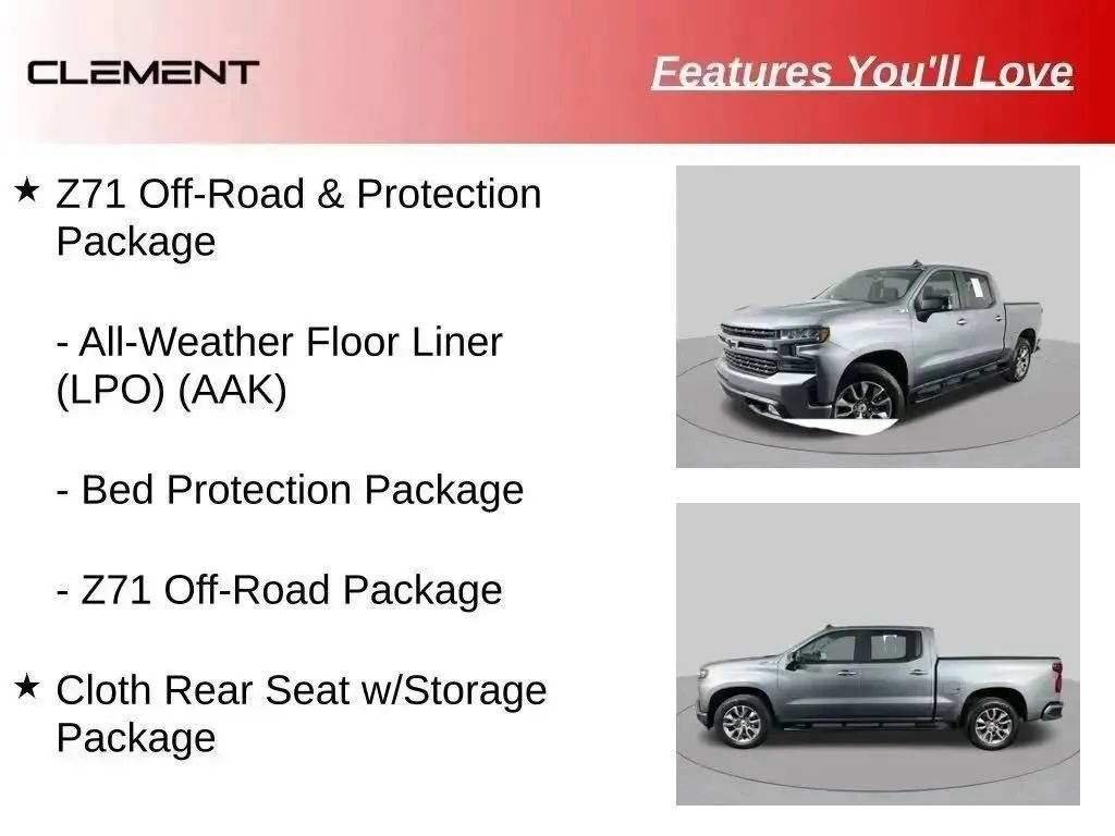 Used 2021 Chevrolet Silverado 1500 RST AWD/4WD image 93