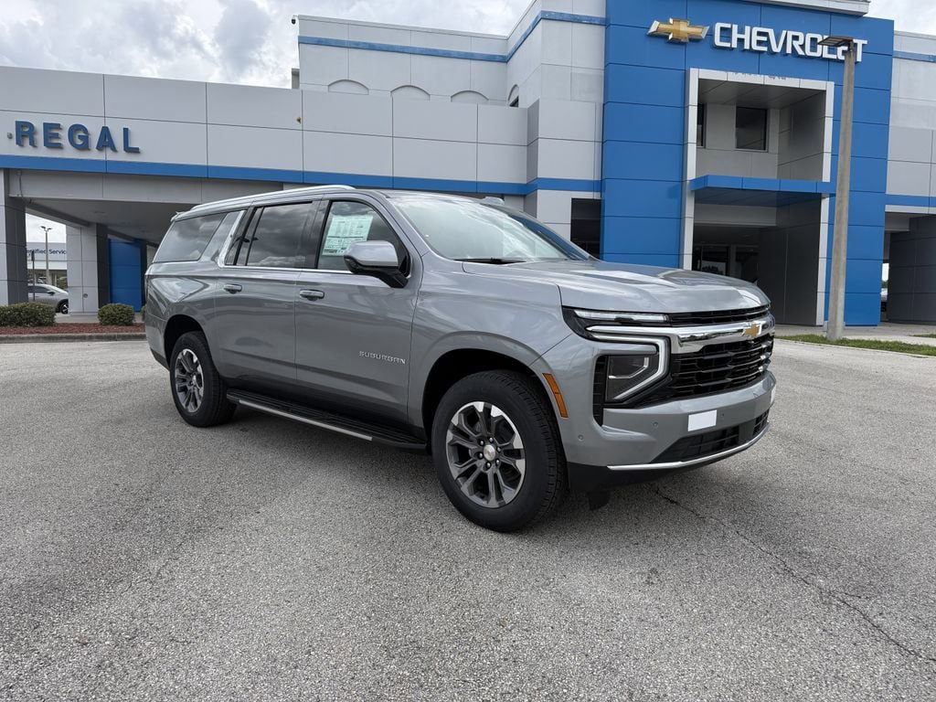 New 2026 Chevrolet Suburban LS RWD image 2