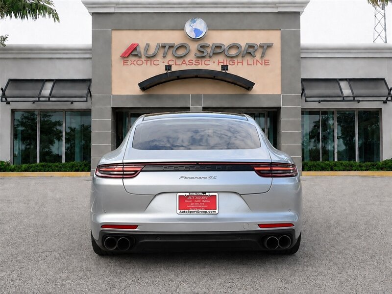 Used 2017 Porsche Panamera 4S w/ Premium Package Plus AWD/4WD image 4