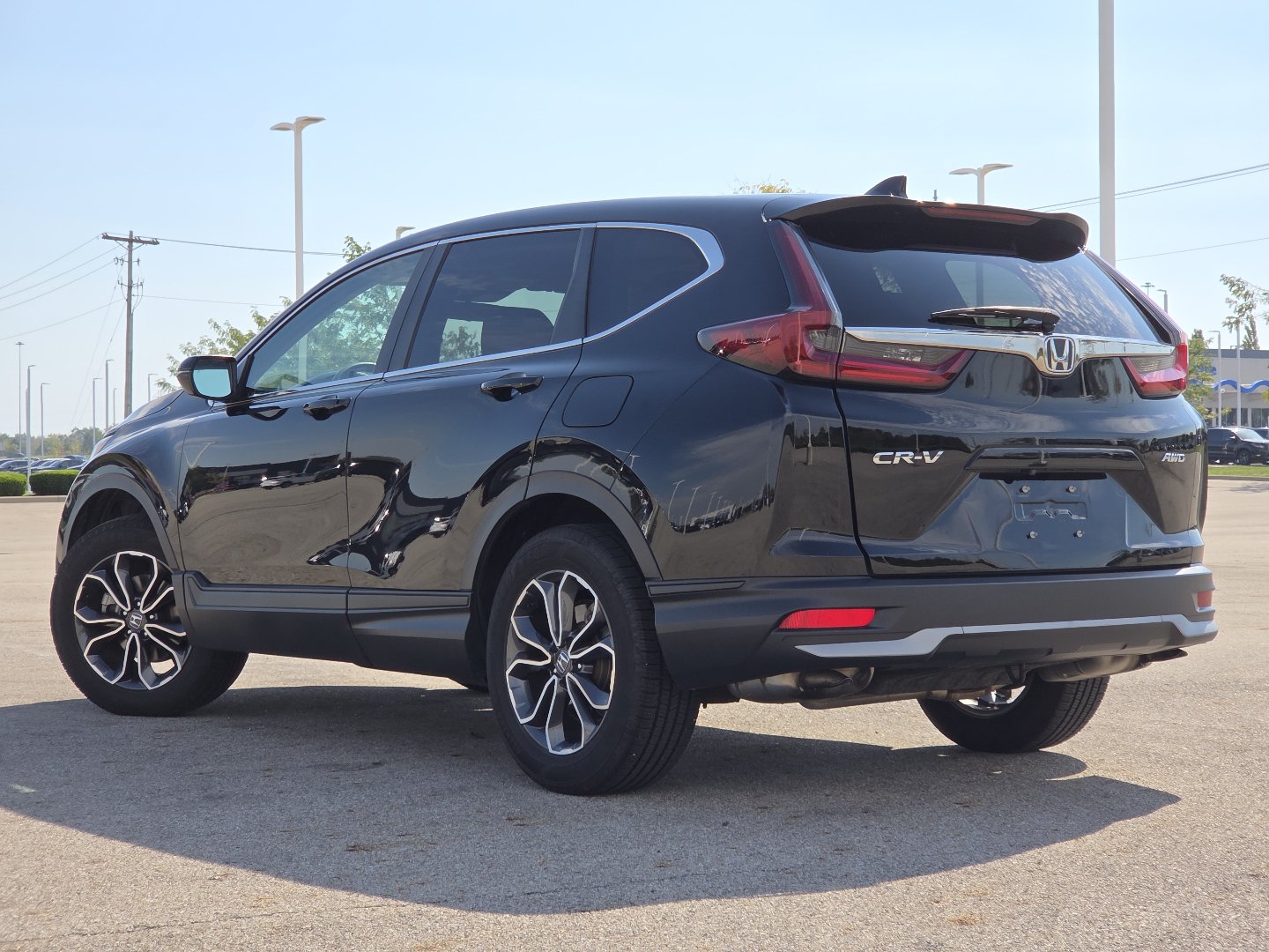 Used 2021 Honda CR-V EX image 15