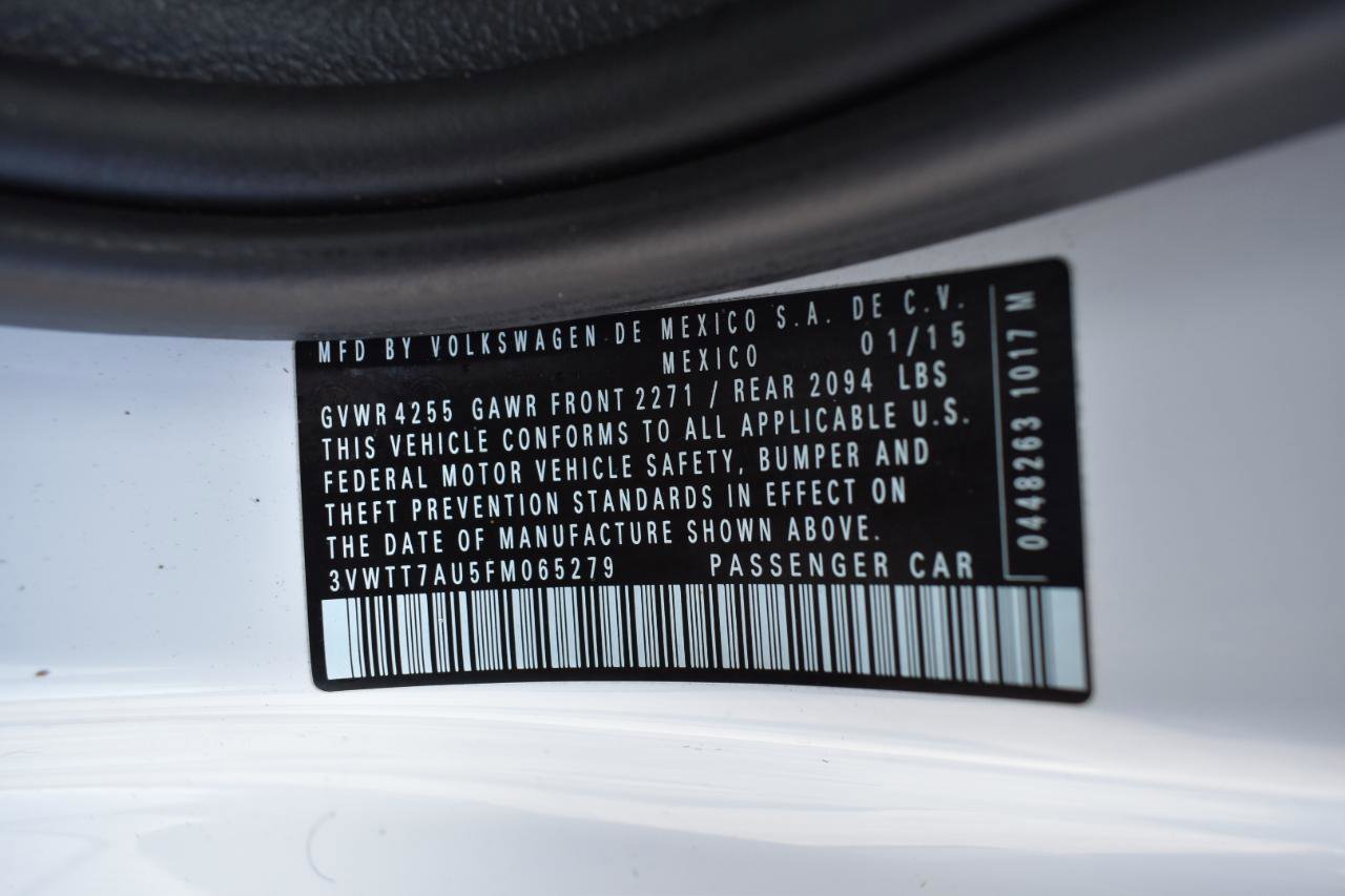 Used 2015 Volkswagen GTI S FWD image 39