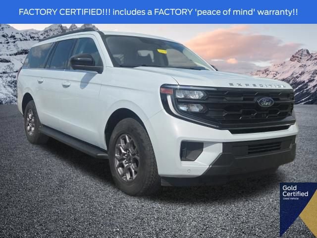 Certified 2025 Ford Expedition Max Active AWD/4WD 360° Tour