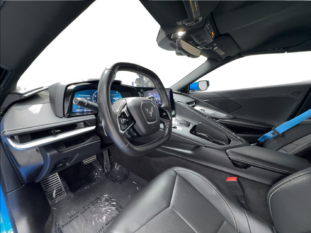 Used 2023 Chevrolet Corvette Stingray Convertible w/ Z51 Performance Package RWD image 26
