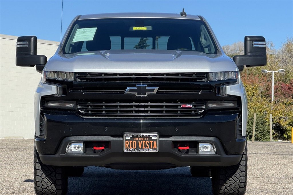Certified 2020 Chevrolet Silverado 1500 LT Trail Boss image 9