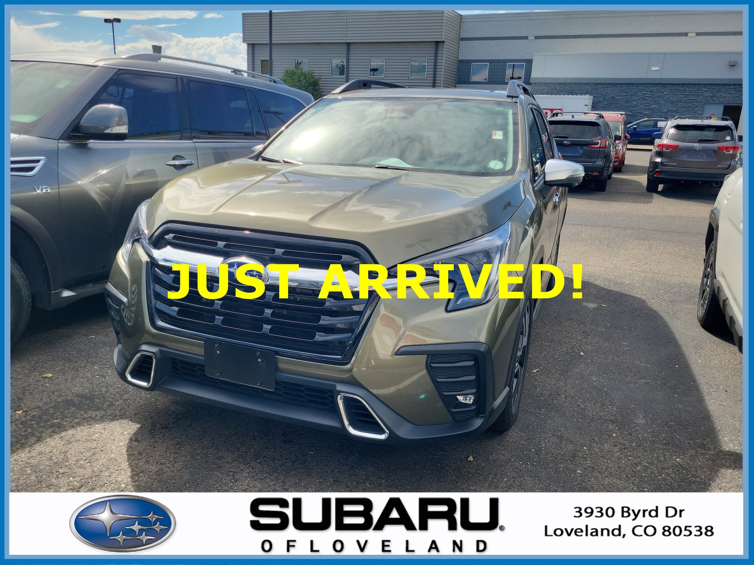 Used 2023 Subaru Ascent Touring
