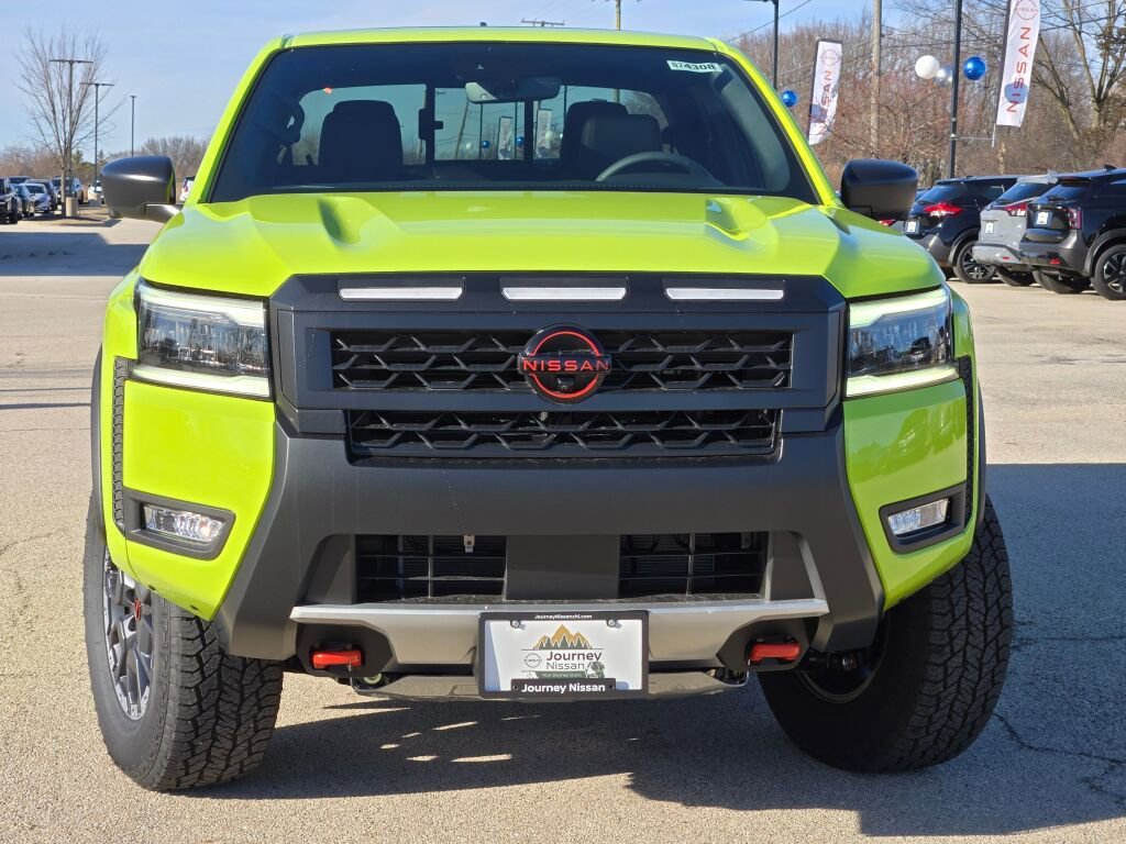 New 2026 Nissan Frontier PRO-4X w/ Pro Premium Package image 3