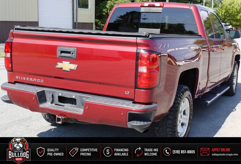 Used 2018 Chevrolet Silverado 1500 LT w/ All Star Edition AWD/4WD image 7