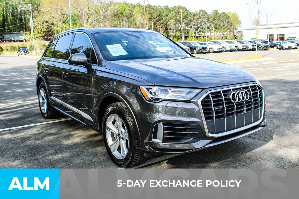 Used 2021 Audi Q7 3.0T Premium w/ Convenience Package image 4