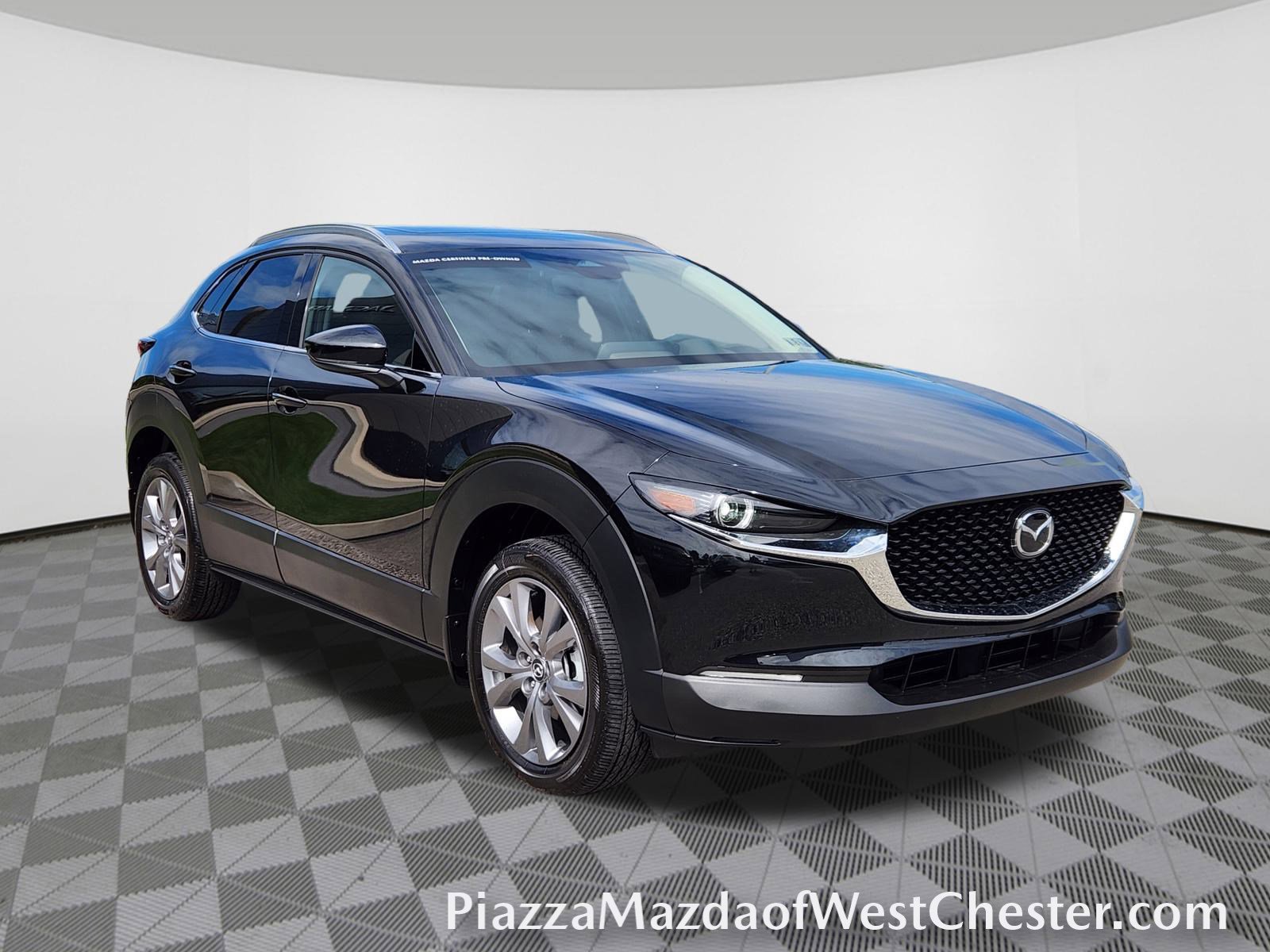 Certified 2025 MAZDA CX-30 AWD 2.5 S w/ Premium Package