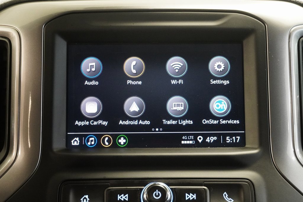 Used 2024 Chevrolet Silverado 1500 Custom Trail Boss w/ LPO, Dark Essentials Package image 19