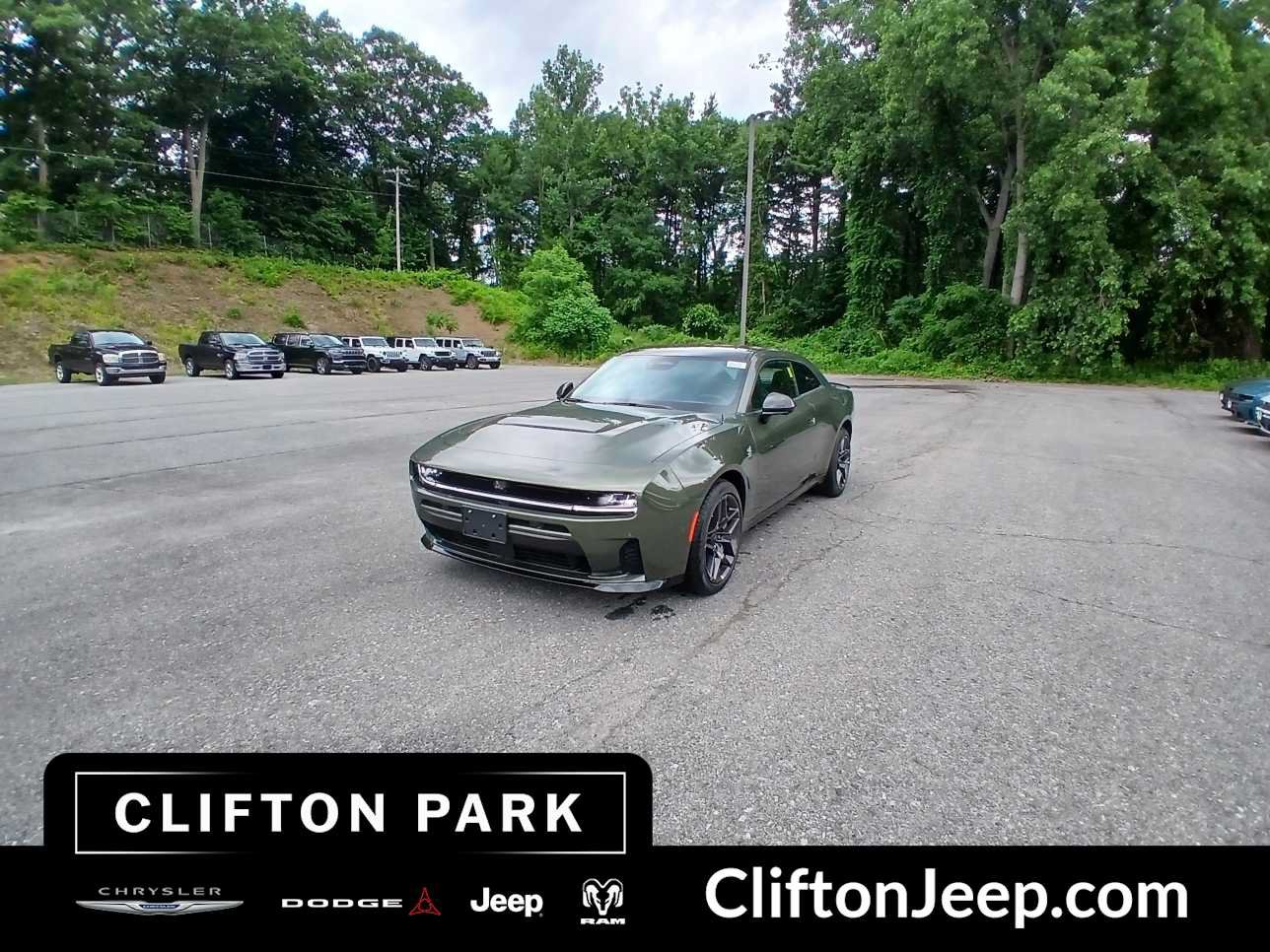 New 2026 Dodge Charger Scat Pack AWD/4WD image 1
