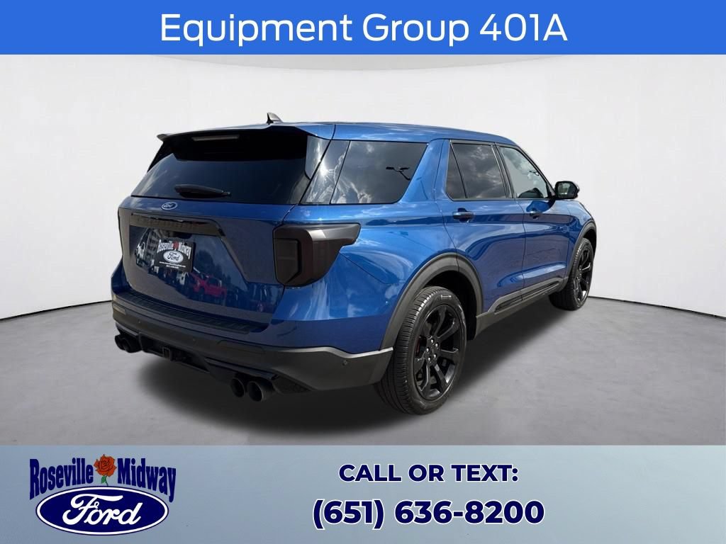 Used 2022 Ford Explorer ST w/ Equipment Group 401A AWD/4WD image 8
