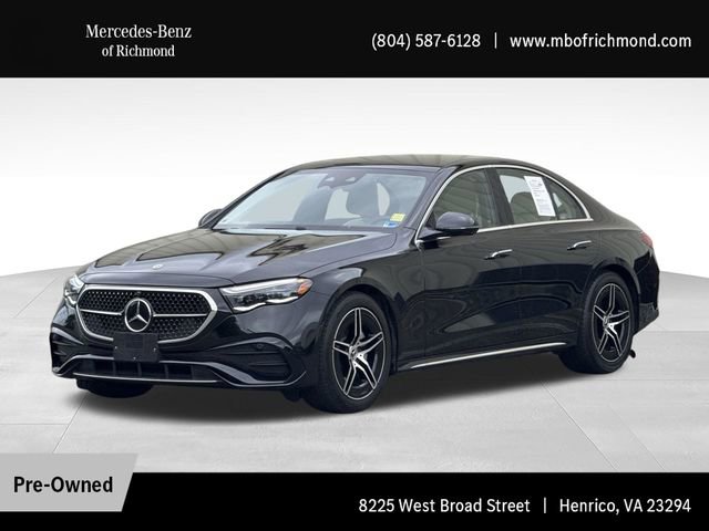 Used 2024 Mercedes-Benz E 350 4MATIC Sedan 360° Tour