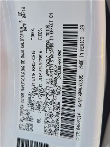 Used 2018 Toyota Tacoma SR5 RWD image 22