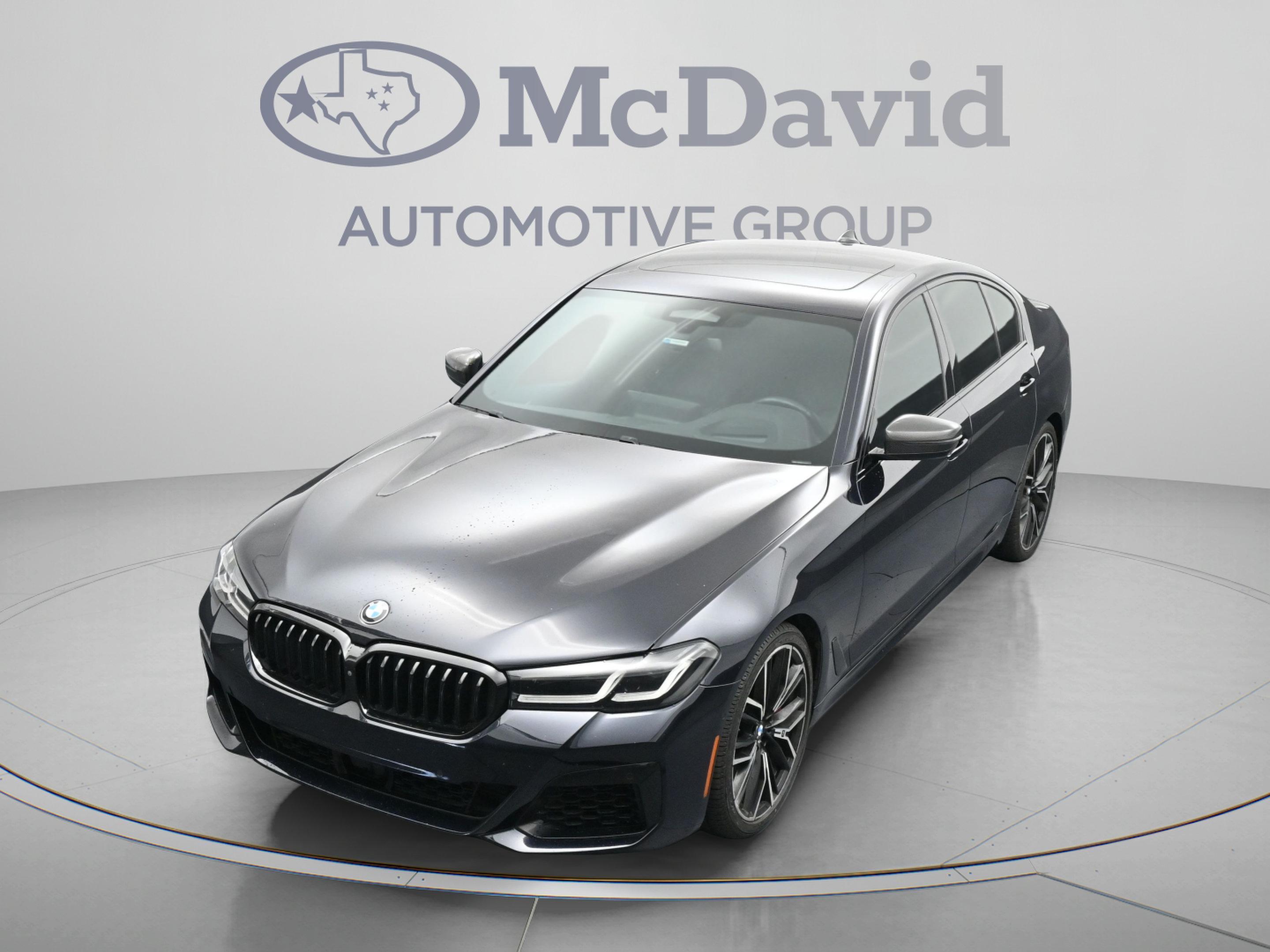 Used 2022 BMW M550i xDrive w/ Dynamic Handling Package AWD/4WD image 35