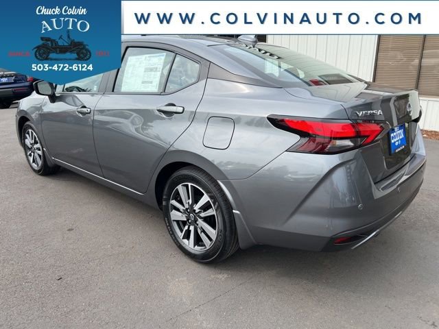 New 2025 Nissan Versa SV w/ Trunk Package image 10