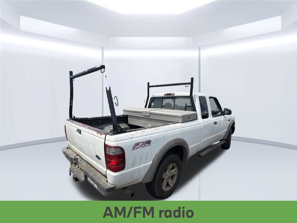 Used 2002 Ford Ranger XLT AWD/4WD image 4