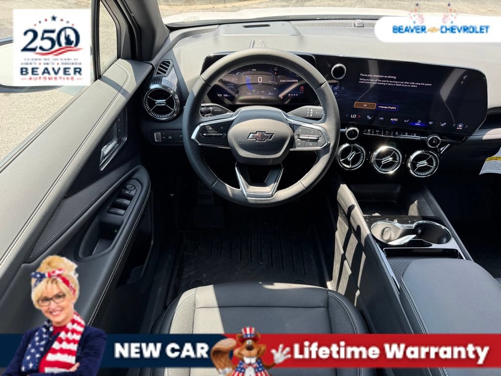 New 2025 Chevrolet Blazer EV LT AWD/4WD image 16