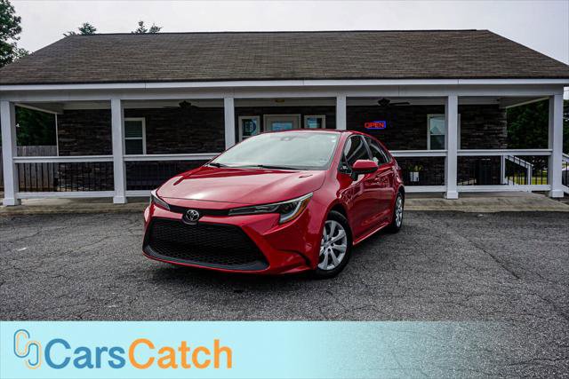 Used 2020 Toyota Corolla LE FWD video 1