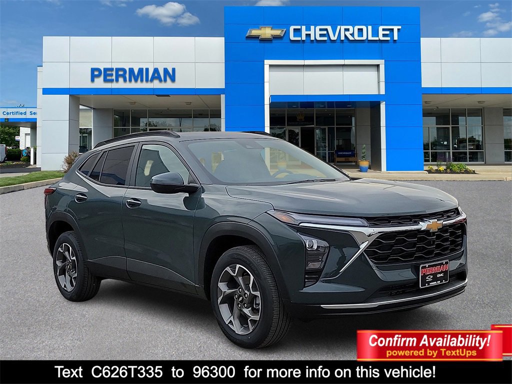 New 2026 Chevrolet Trax LT w/ Driver Confidence Package