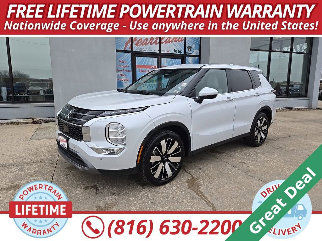 Used 2025 Mitsubishi Outlander SE