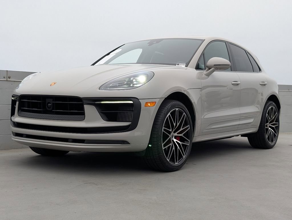 Certified 2024 Porsche Macan S