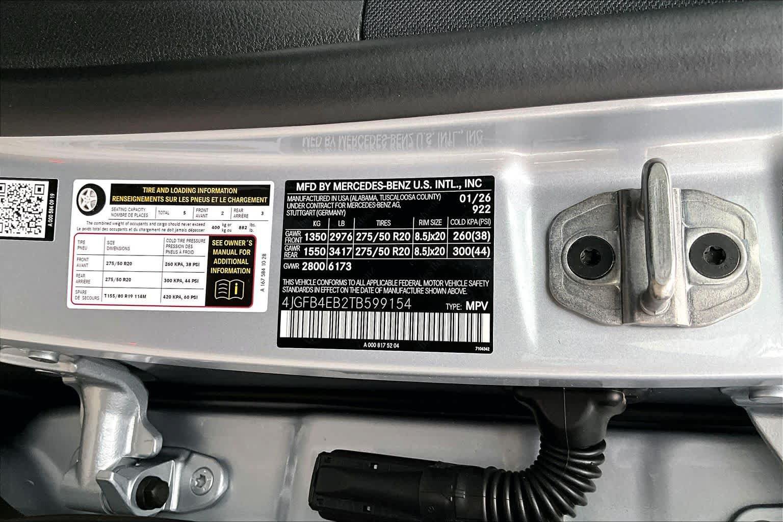 New 2026 Mercedes-Benz GLE 350 4MATIC image 22