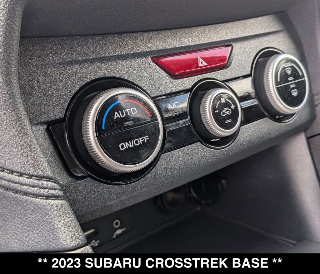 Used 2023 Subaru Crosstrek 2.0i AWD/4WD image 22