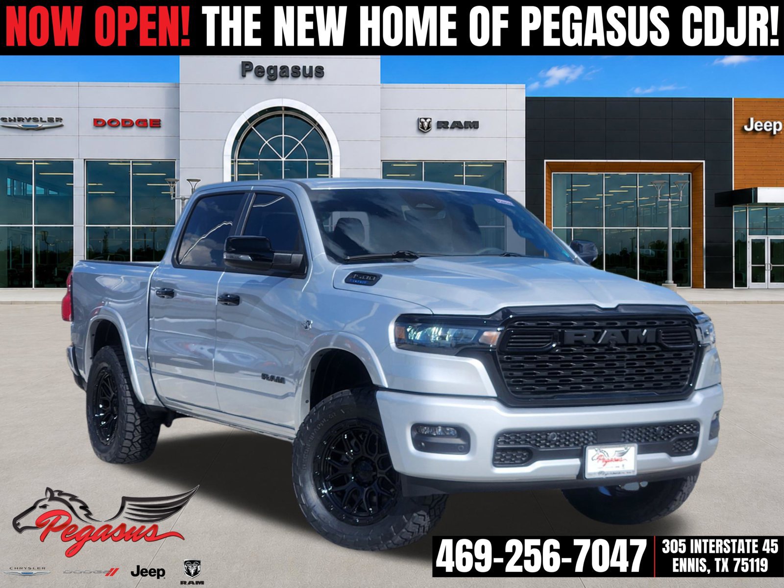 New 2026 RAM 1500 Lone Star