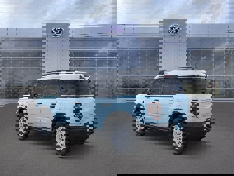 New 2025 Ford Bronco Sport Heritage w/ Convenience Package image 4